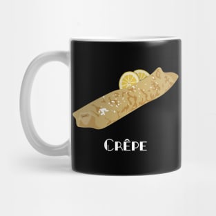 Crêpe FOGS FOOD FRENCH 11 Mug